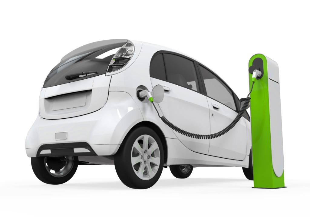 E-Autos Fragen E-Mobilität Elektroauto Aufladestation weiss 123 RF worldofwellness