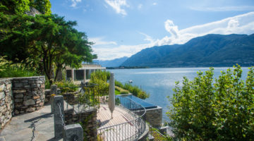 KLAFS Sauna Lago Maggiore Ascona Aussicht trendsandstyle