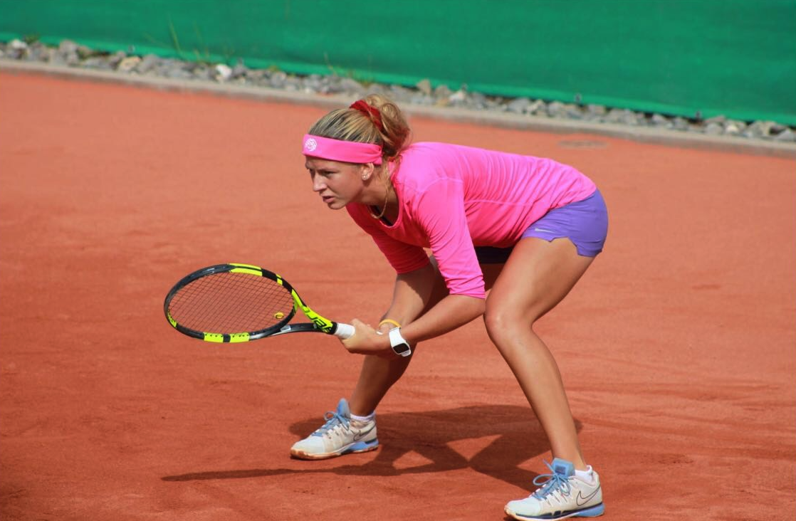 Chiara Frapolli Interview Sport Tennis Restaurant Tennisplatz pink trends&style